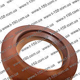 Манжета армована (сальник) колінвалу передня ЗІЛ-130 2.2-62х93-12/16, 120-2402052, силікон, фото 3