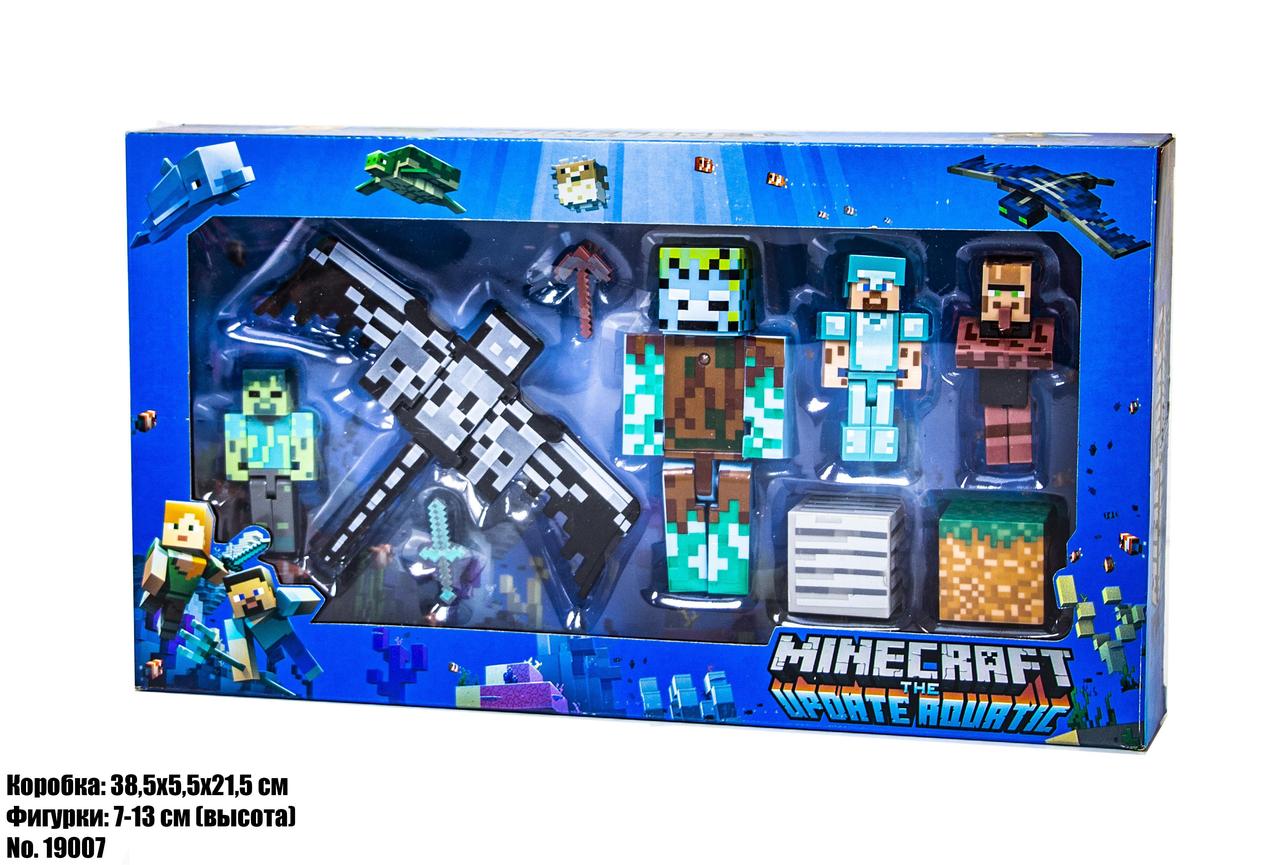 Фігурки Minecraft 19007-2