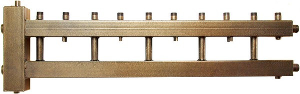 Колектор з гідрострілкою Termojet КГС52В.125(200)