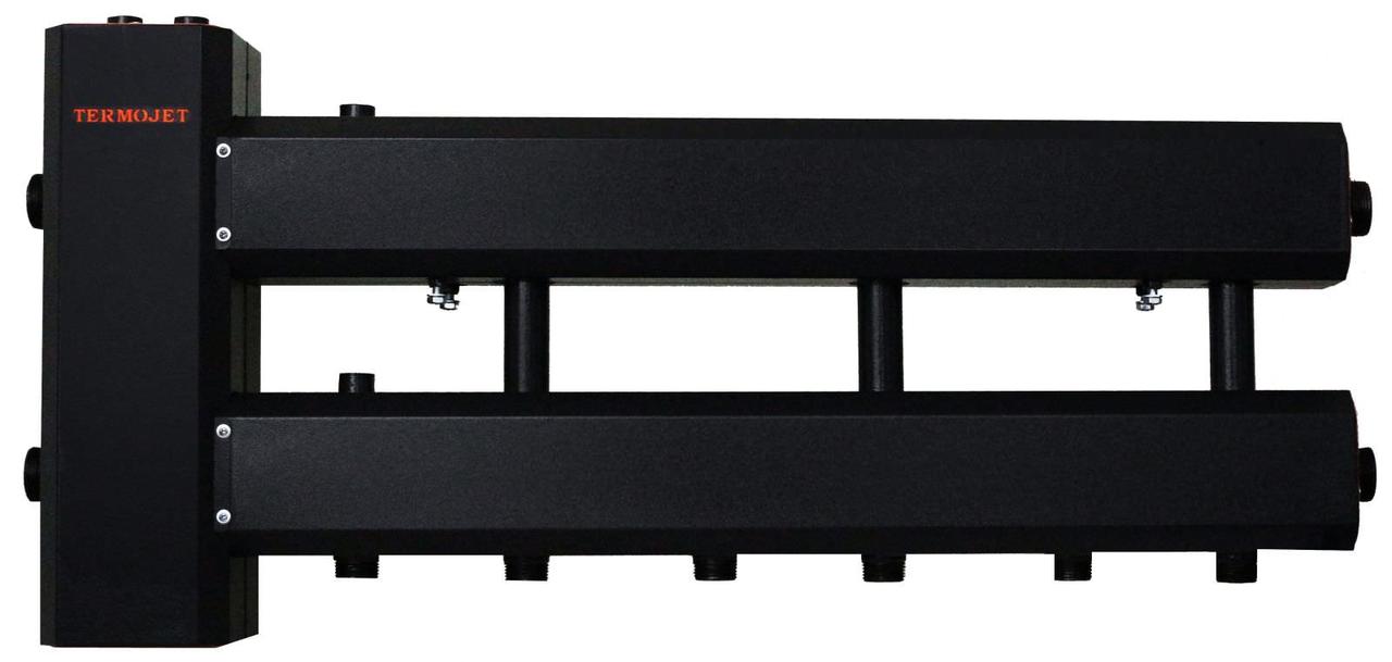 Колектор з гідрострілкою Termojet КГС32Н.125(200) в ізоляції