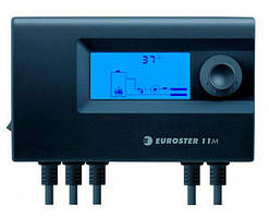 Euroster 11М, контролер триходового клапана з сервоприводом і насоса Ц. О.