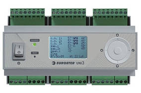 Euroster UNI 3, термоконтроллер погодозалежний
