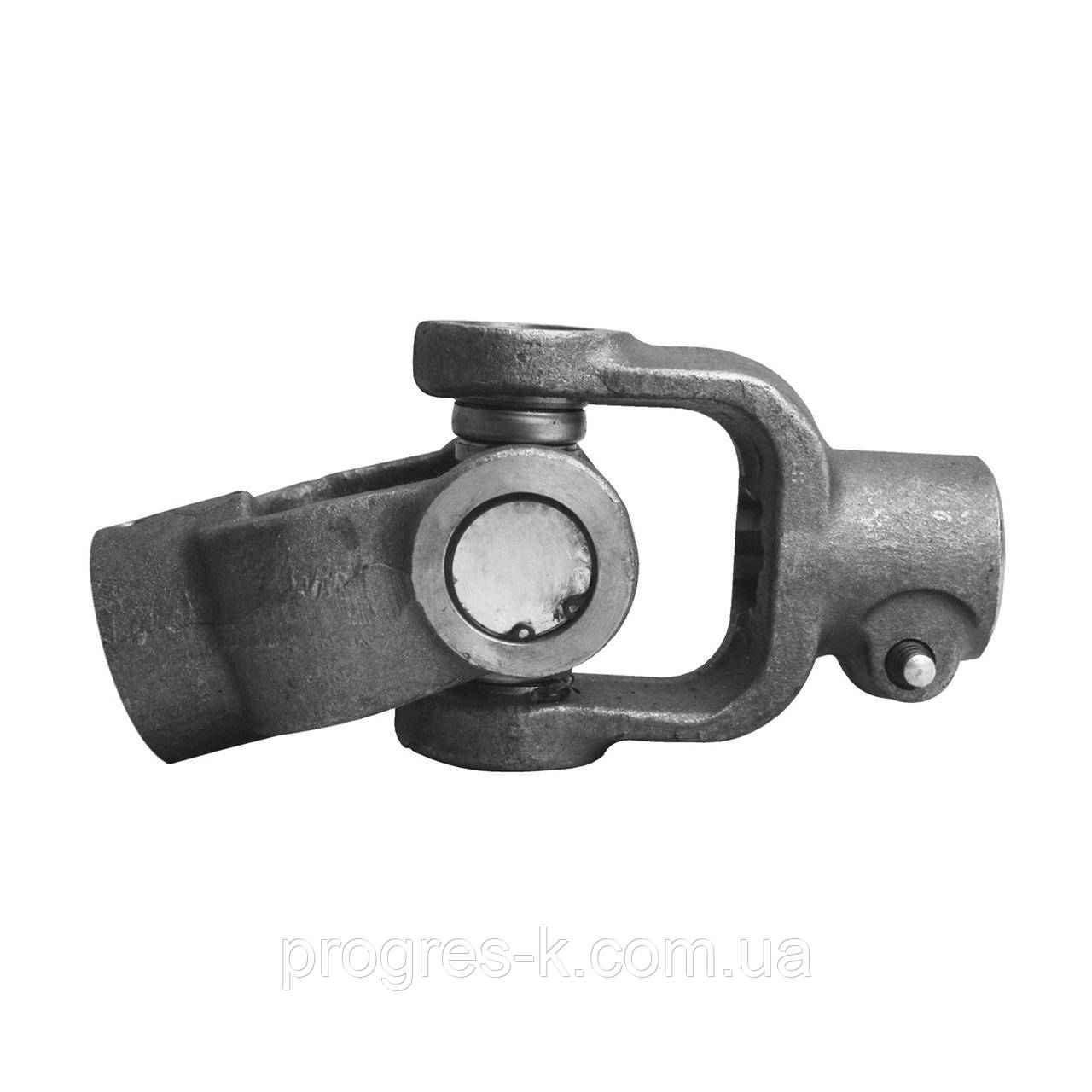 Карданний шарнір 140.АЈ (Хрестовина 23,84х61,35 вилка 8 шліців + виделка шпонка O30)