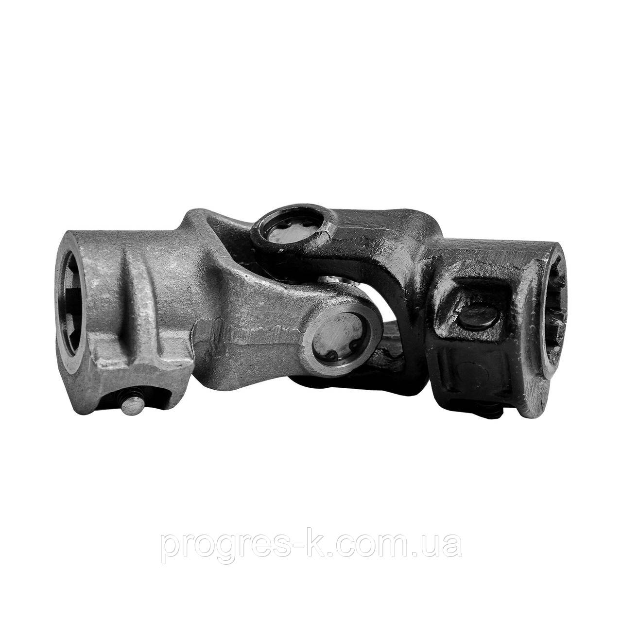 Карданний шарнір W23AK (Хрестовина 27х74,65 вилка 8 шліців + вилка 6 шлицов)