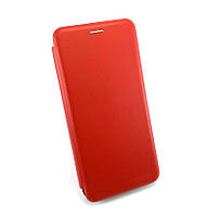 Чехол для Samsung A21s, A217 книжка боковой с подставкой противоударный Luxo красный