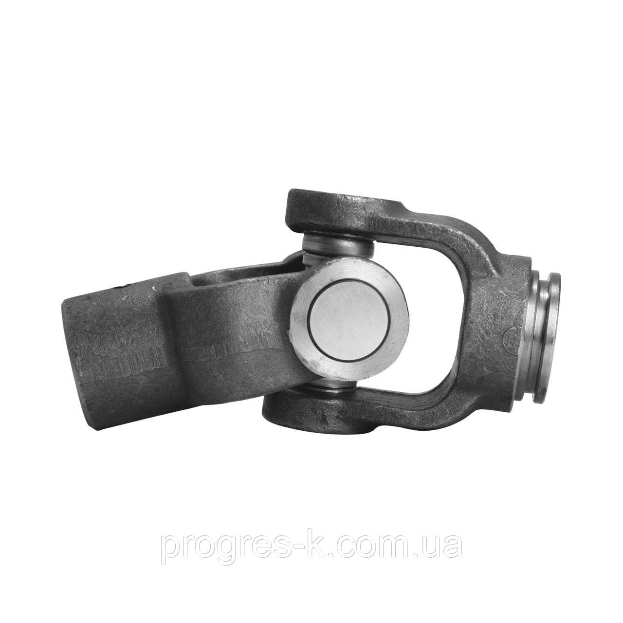 Карданний шарнір 400.ЈТ50В (Хрестовина 35х98 шпонка Ø35 + вилка під трубу Т50-В)