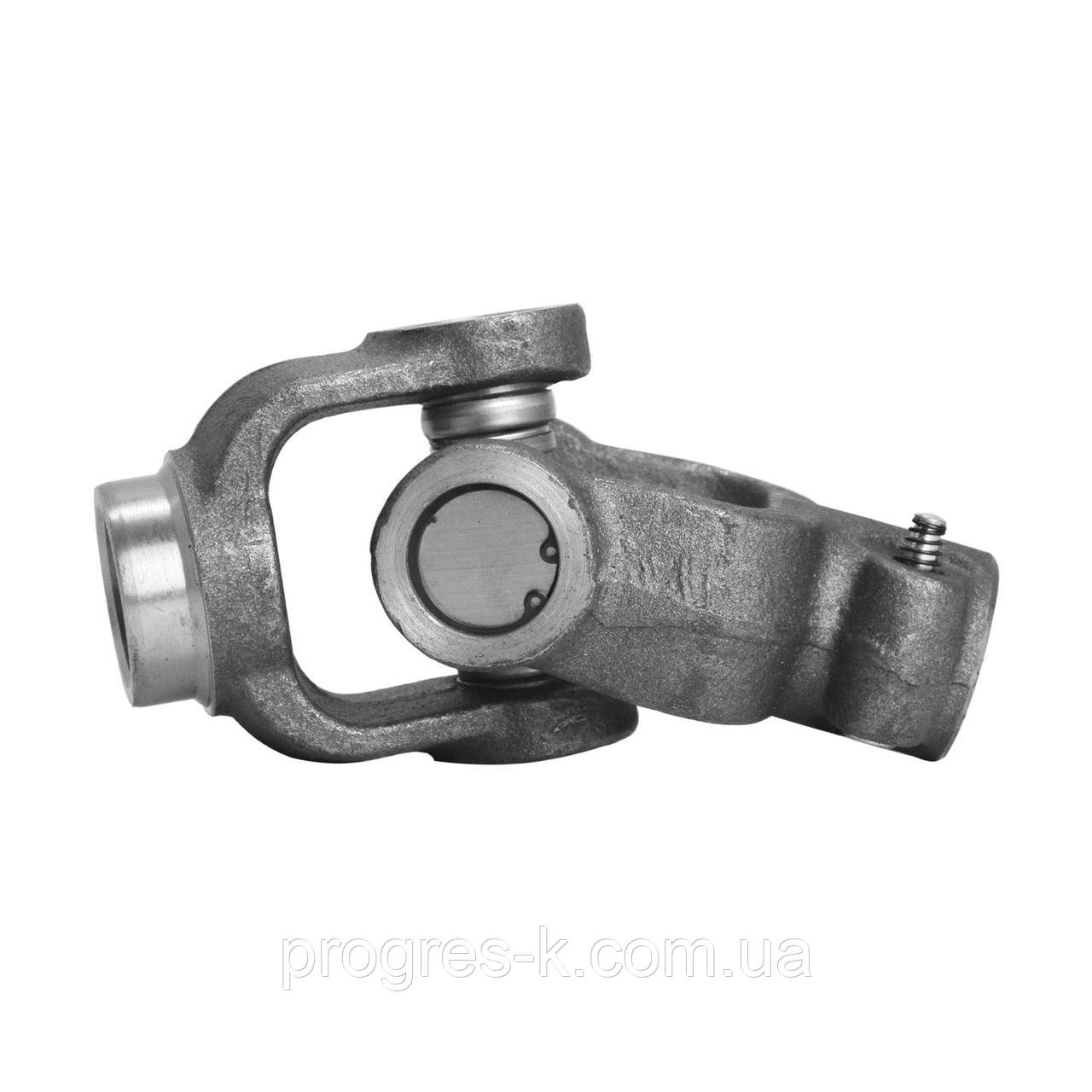 Карданний шарнір 400.СН (Хрестовина 35х98 вилка кругла Ø42 + виделка шестигранна Ø28,5)