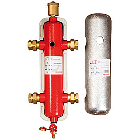 Гідравлічний сепаратор (гидрострелка) Giacomini R146IY007 1*1/2"