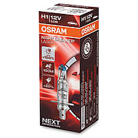 Галогенная лампа Osram Night Breaker Laser +150% H1 12V 55W 64150 NL (1шт)