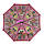 Дитяча парасоля-тростина, напівавтомат "LOL / ЛОЛ" від Paolo Rosi, з рожевою ручкою, 0077-2, фото 3