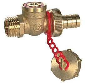 Кран кульовий для зливу води Giacomini R608Y013 1/2"