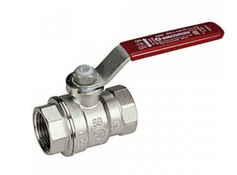 Полнопроходный кульовий кран Giacomini R850X023 1/2" ВВ ручка