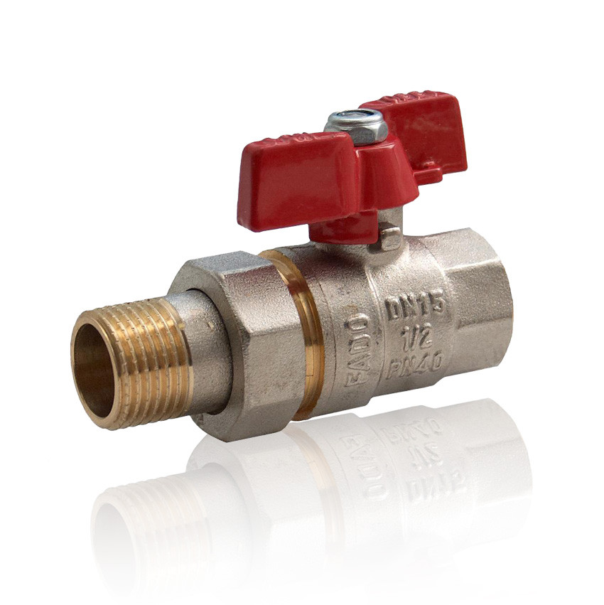 Кран з накидною гайкою FD KA3 PN40 25 1" ВН