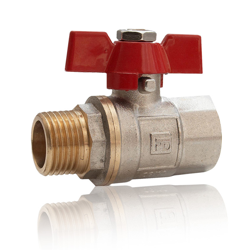 Кран кульовий FD Classic KN12 PN40 20 3/4" ВН