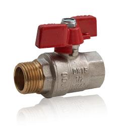 Кран кульовий FD KN1 PN40 15 1/2" ВН