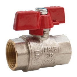 Кран кульовий FD New KB1 PN40 15 1/2" ВВ