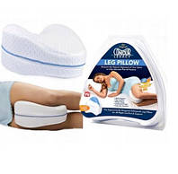 Подушка ортопедична для ніг Contour Leg Pillow