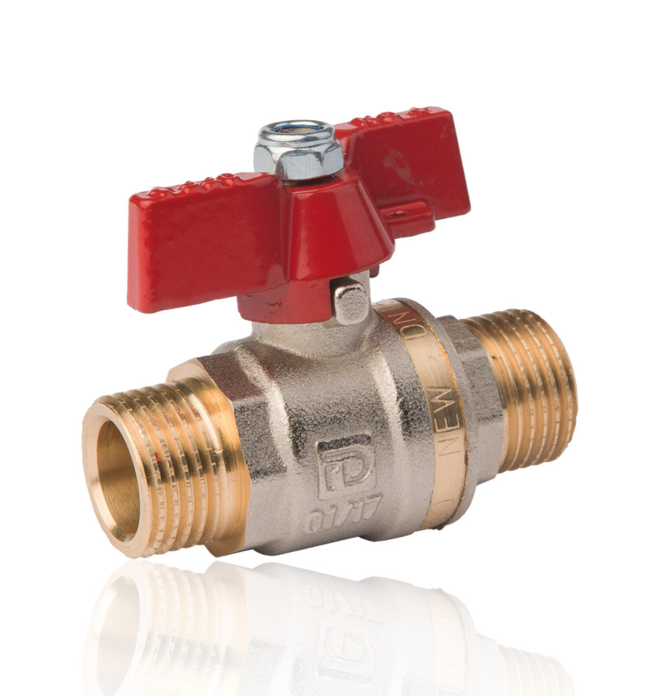 Кран кульовий FD New PN40 15 1/2" ПН