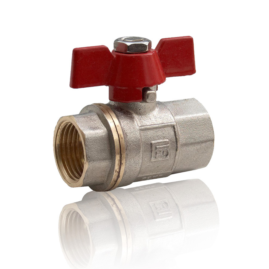 Кран кульовий FD Classic KB11 PN40 15 1/2" ВВ