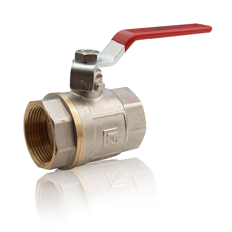 Кран кульовий FD Classic KBR14 PN40 РУЧКА 1*1/4" ВВ