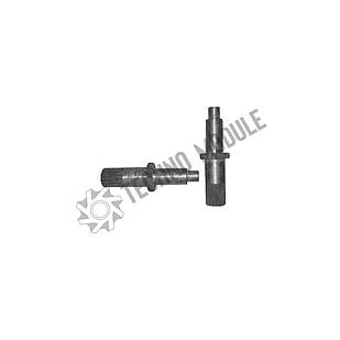 Вал вихідний роздавальної коробки (9,5) DW244AHT