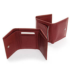 Гаманець Classic шкіра DR. BOND 8,5*10,5*2,5 (WS-6 dark-red), фото 2