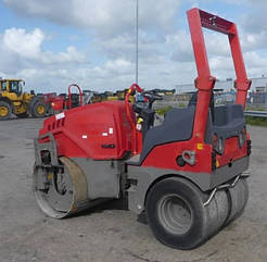 Дорожній коток HAMM HD14VT (2007 р)