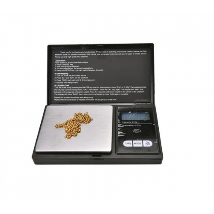 Електронні ювелірні ваги Digital Scale Professional-Mini SPM-2020 до 1000 грамів точність 0,1 грама