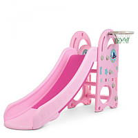 Дитяча гірка Bambi DLX-B-8 (pink)