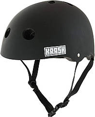 Шолом дитячий із вбудованими динаміками Krash Bluetooth Speaker Multisport Helmet Youth 8+ (54-58cm) Black
