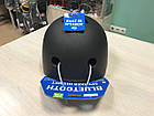 Шолом дитячий із вбудованими динаміками Krash Bluetooth Speaker Multisport Helmet Youth 8+ (54-58cm) Black, фото 4