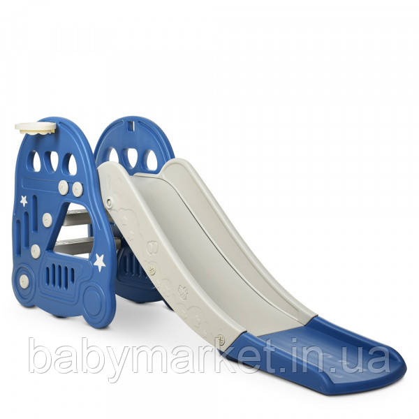 Дитяча гірка Bambi L-HT30-4 (blue)