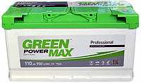 Автомобильный аккумулятор Green Power MAX 110 Ah (950EN)