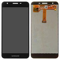 Дисплей для Samsung Galaxy A2 Core A260, модуль (экран и сенсор), черный, оригинал