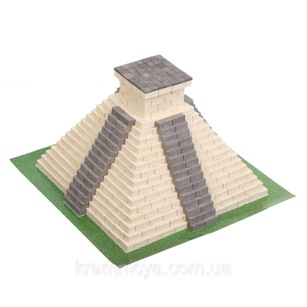 Конструктор из керамических кирпичиков Пирамида Майя (70347) - фото 2 - id-p632604855