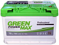 Аккумулятор GREEN POWER MAX 78А (780EN) (д276*ш175*в190)