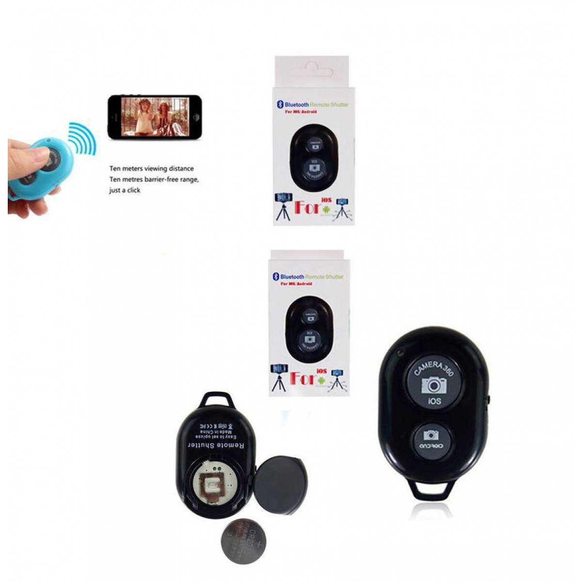 Bluetooth-пристрій для монопода (селфі палиці)
