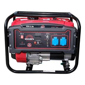 Генератор бензиновий Vitals Master KDS 3.2b (88867)