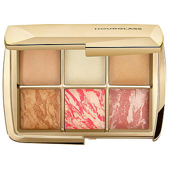 Палетка для скульптурирования обличчя Ambient Lighting Hourglass Face Palette Sculpture 8.4 г