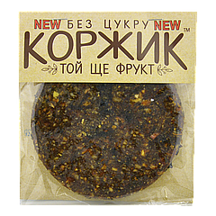 Коржик "Той ще фрукт" без цукру, 45г-50г, 60шт/ящ