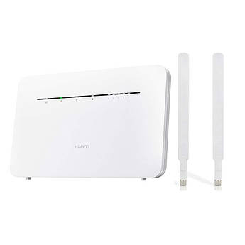 Стаціонарний 4G+ Wi-Fi роутер Huawei B535-232 LTE-Advanced Cat7 + комплект антен 5 dBi