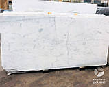 Підвіконня з мармуру, Ibiza White, 30 мм, фото 5