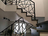 Перила для сходів в стилі "Лофт", фото 4