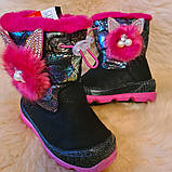 Дитячі чобітки для дівчинки розміри 28-24., фото 4