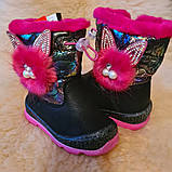 Дитячі чобітки для дівчинки розміри 28-24., фото 2