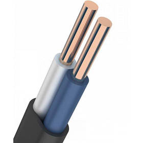 Кабель ВВГнг-П 2x1,5 (ГАЛ-КАТ)