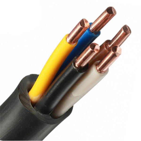 Кабель ВВГзнг 5 x 1,5 знг (NYM-J)