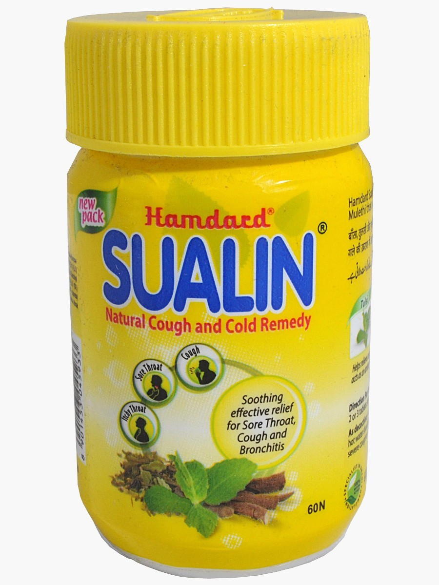 SUALIN (60TAB) HAMDARD, СУАЛІН