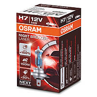 Галогенная лампа Osram Night Breaker Laser +150% H7 12V 55W 64210 NL (1шт)