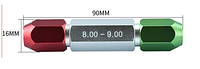 Ручка для калибров 8 - 9 мм L - 90 мм, D - 16 мм